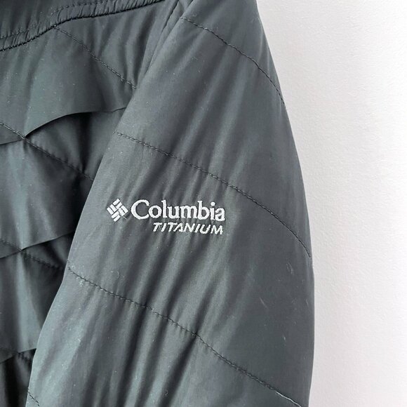 Columbia Titanium Interchange Omni-Heat Pleated Jacket - Picture 4 of 8